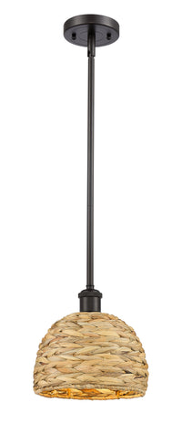 Ballston Mini Pendant Antique Brass Finish