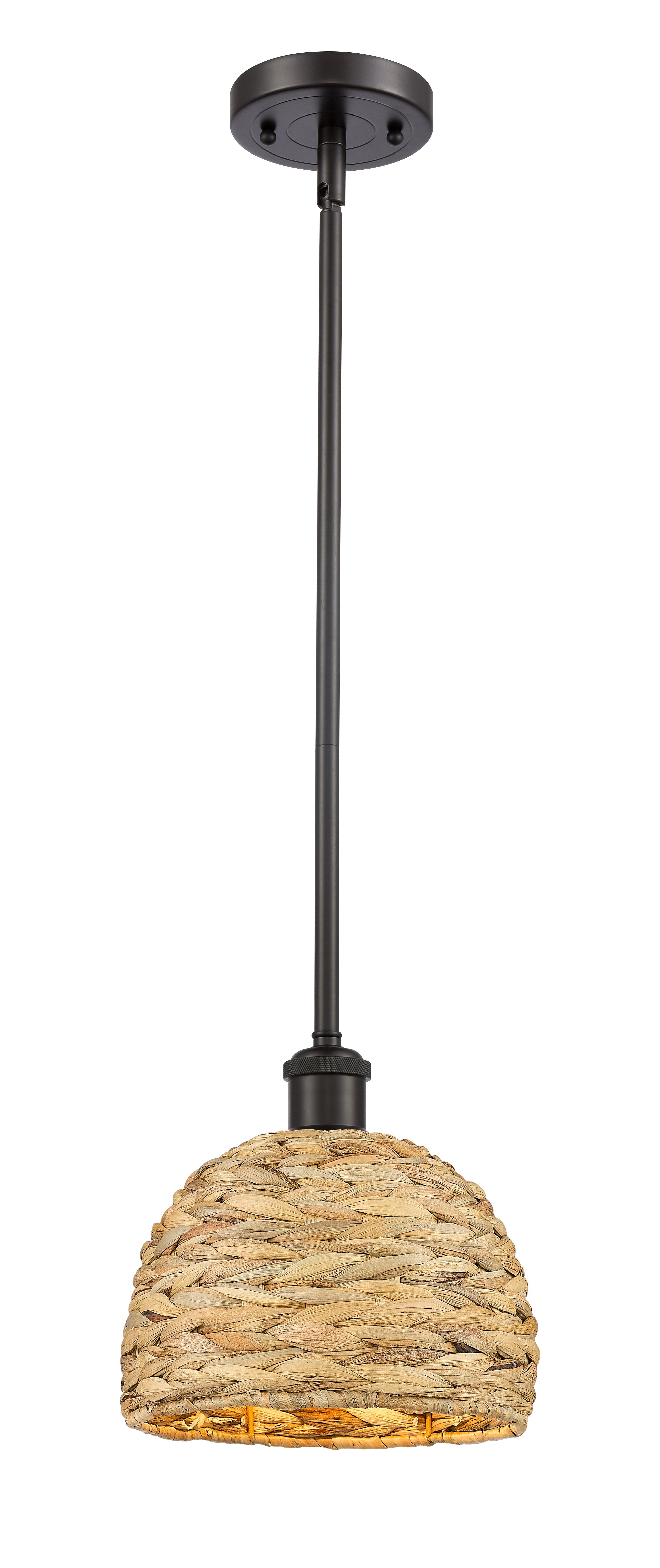 Ballston Mini Pendant Antique Brass Finish