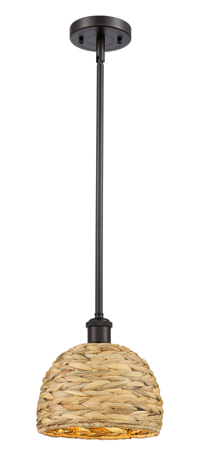 Ballston Mini Pendant Antique Brass Finish