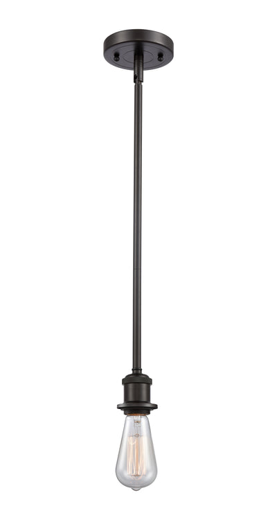 Ballston Mini Pendant Antique Brass Cast
