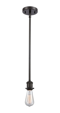 Ballston Mini Pendant Antique Brass Finish
