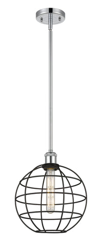 Ballston Mini Pendant Antique Brass 10 Inch