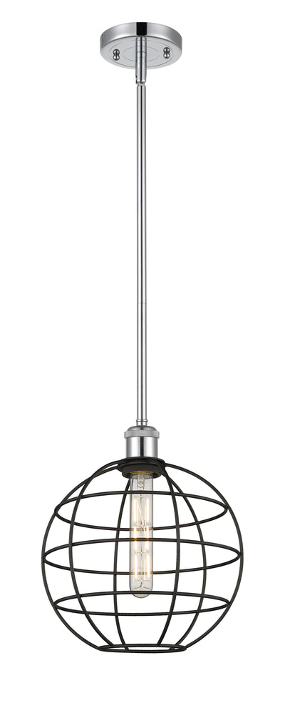 Ballston Mini Pendant Antique Brass 10 Inch