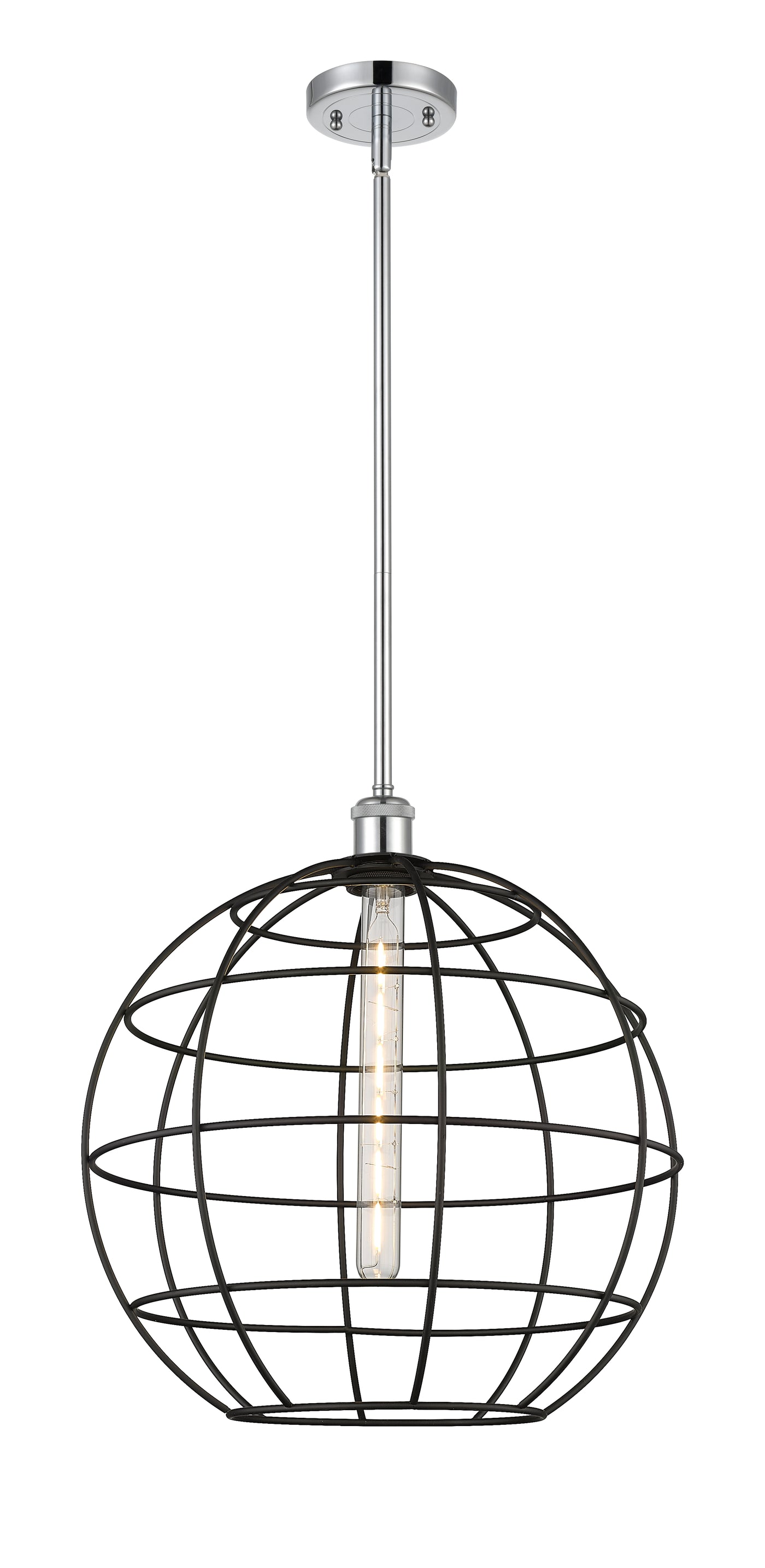 Ballston Mini Pendant Antique Brass Finish