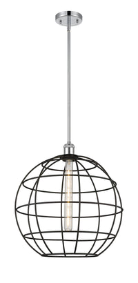 Ballston Mini Pendant Antique Brass Finish