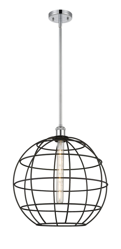 Ballston Mini Pendant Antique Brass Finish