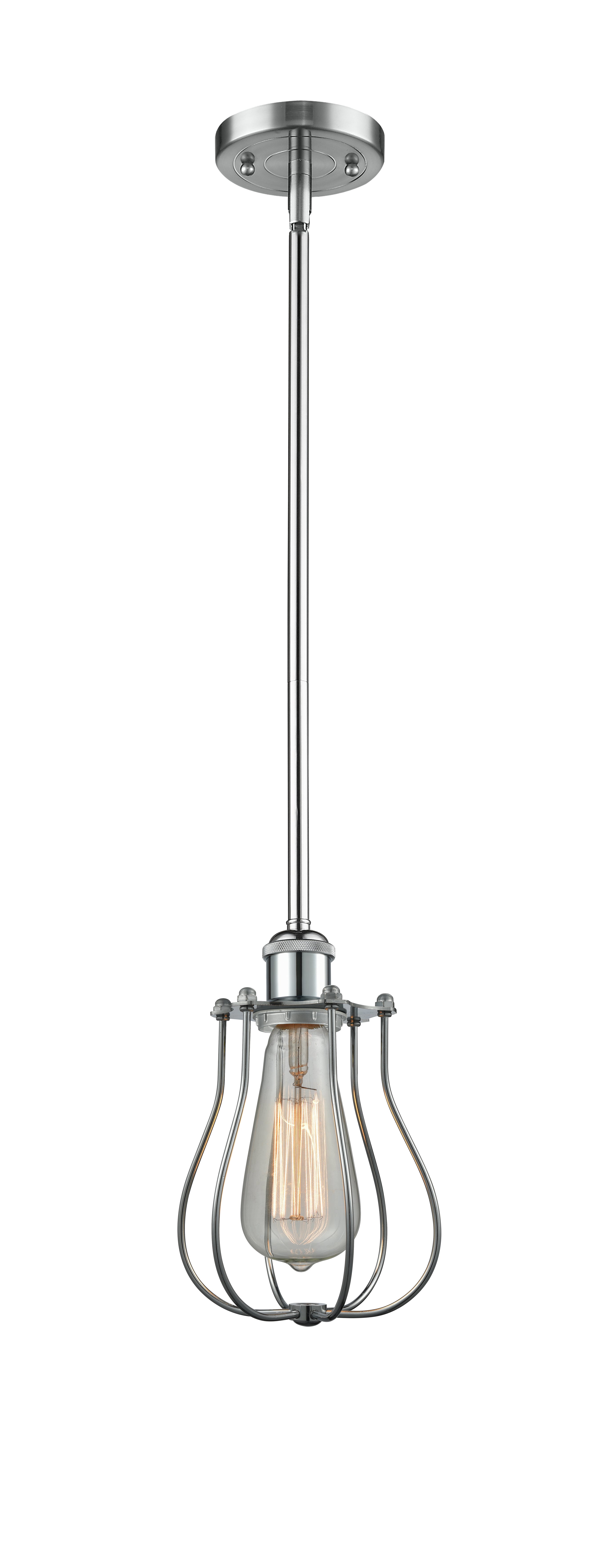 Ballston Mini Pendant Matte Black Brass