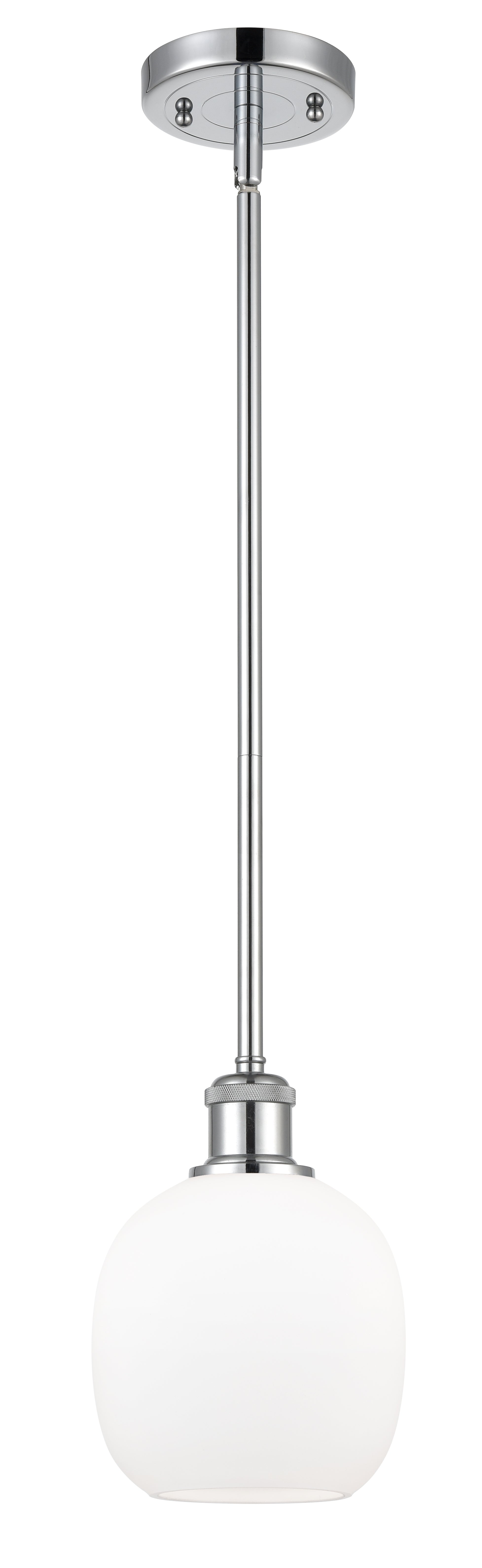 Ballston Mini Pendant Antique Brass Finish
