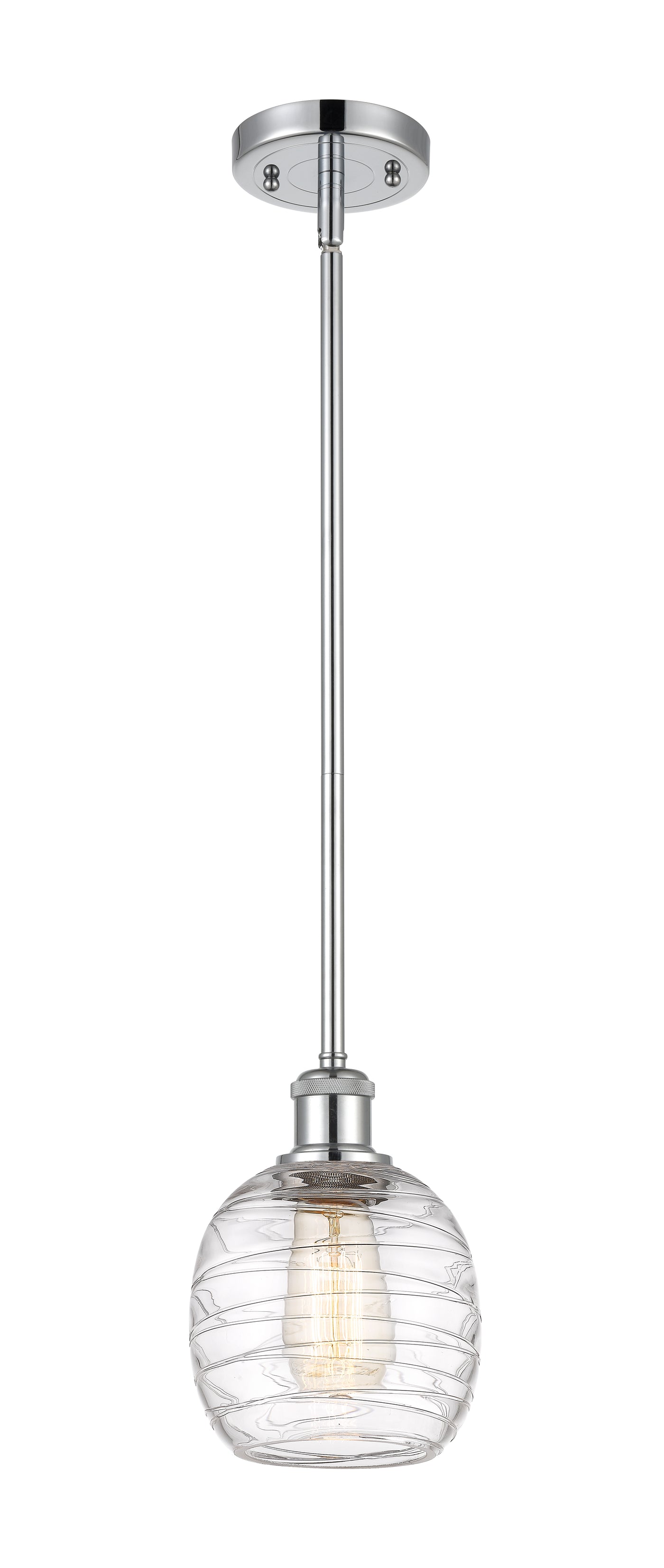 Ballston Mini Pendant Antique Brass Finish