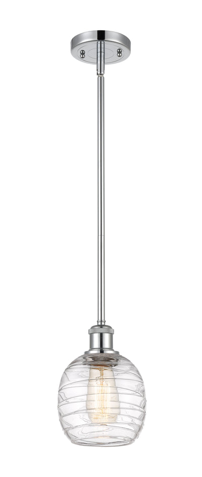 Ballston Mini Pendant Antique Brass Finish