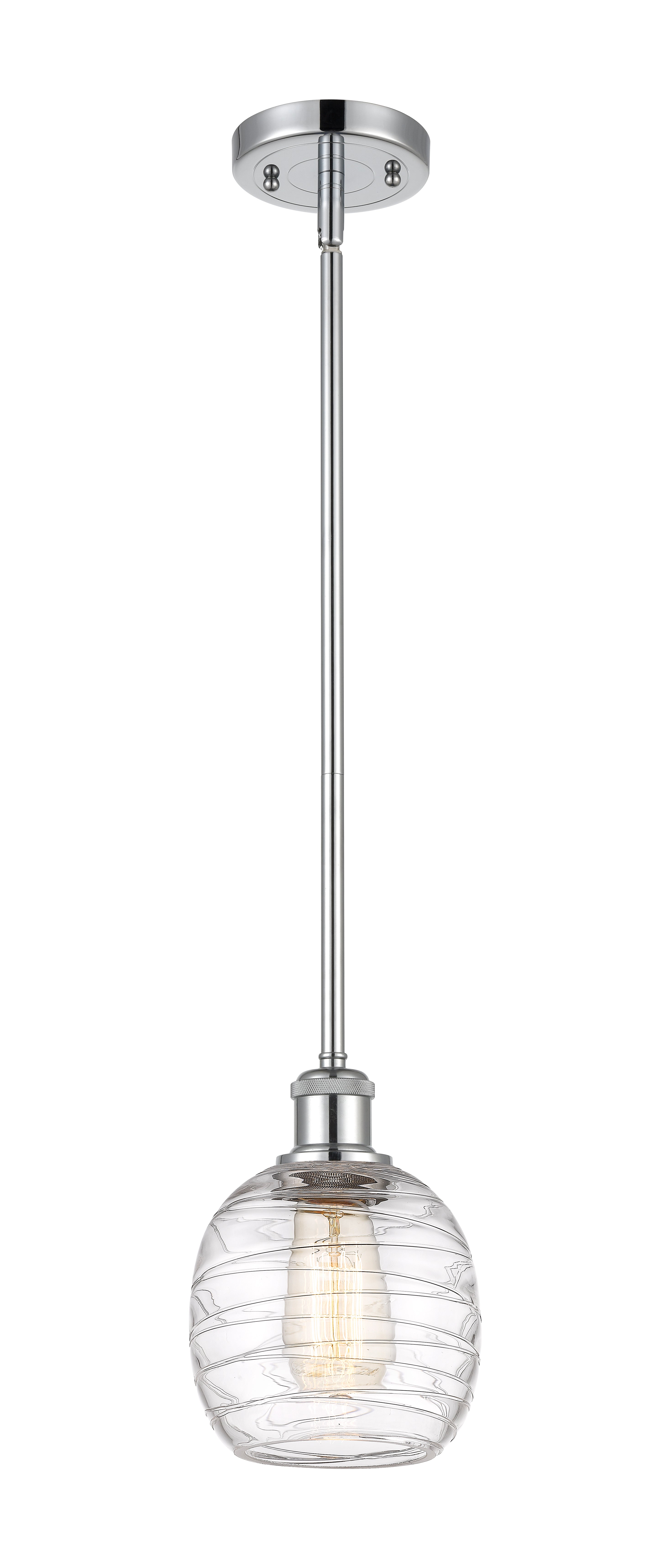 Ballston Mini Pendant Antique Brass Finish