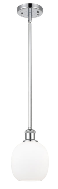 Ballston Mini Pendant Antique Brass Finish