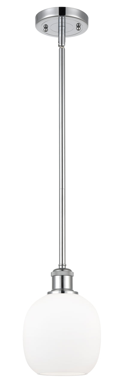 Ballston Mini Pendant Antique Brass Finish