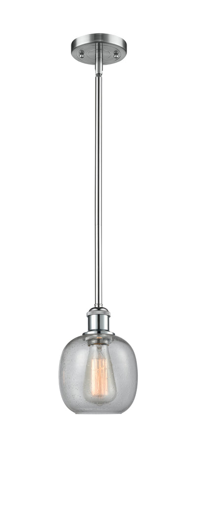Ballston Mini Pendant Antique Brass Finish
