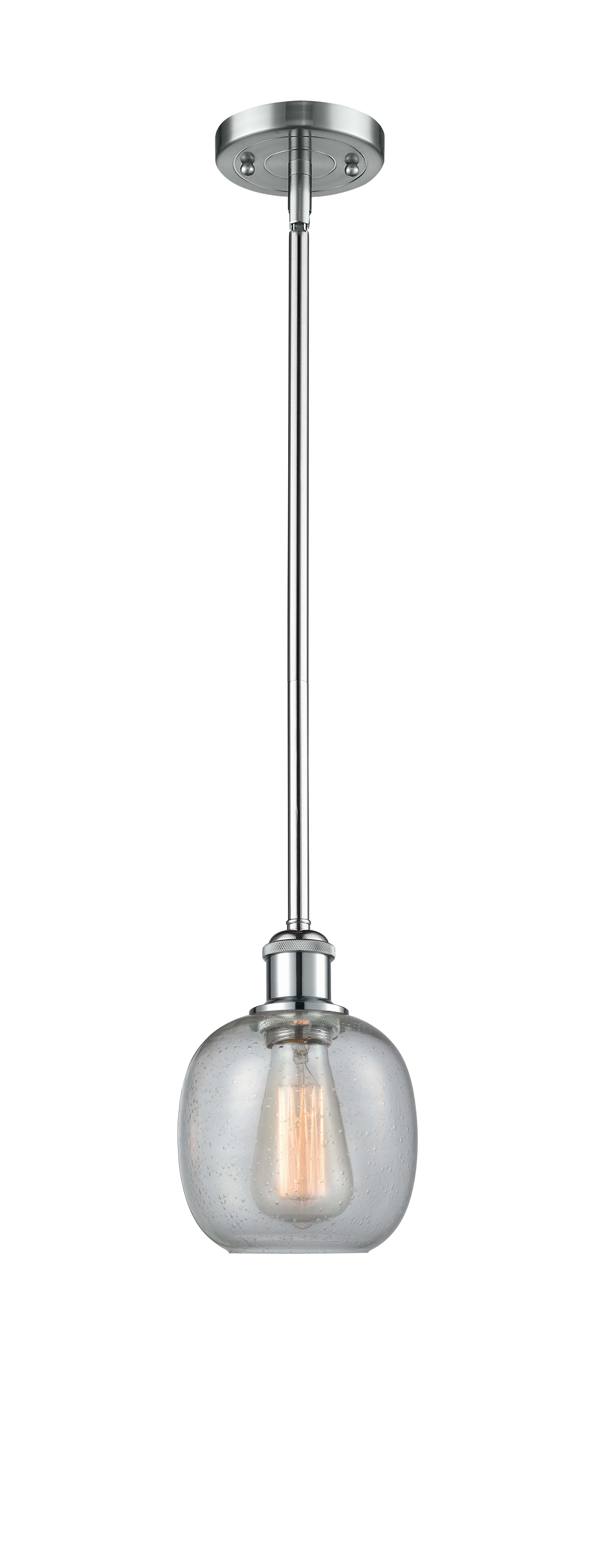 Ballston Mini Pendant Antique Brass Finish