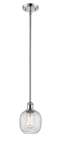 Ballston Mini Pendant Antique Brass Finish