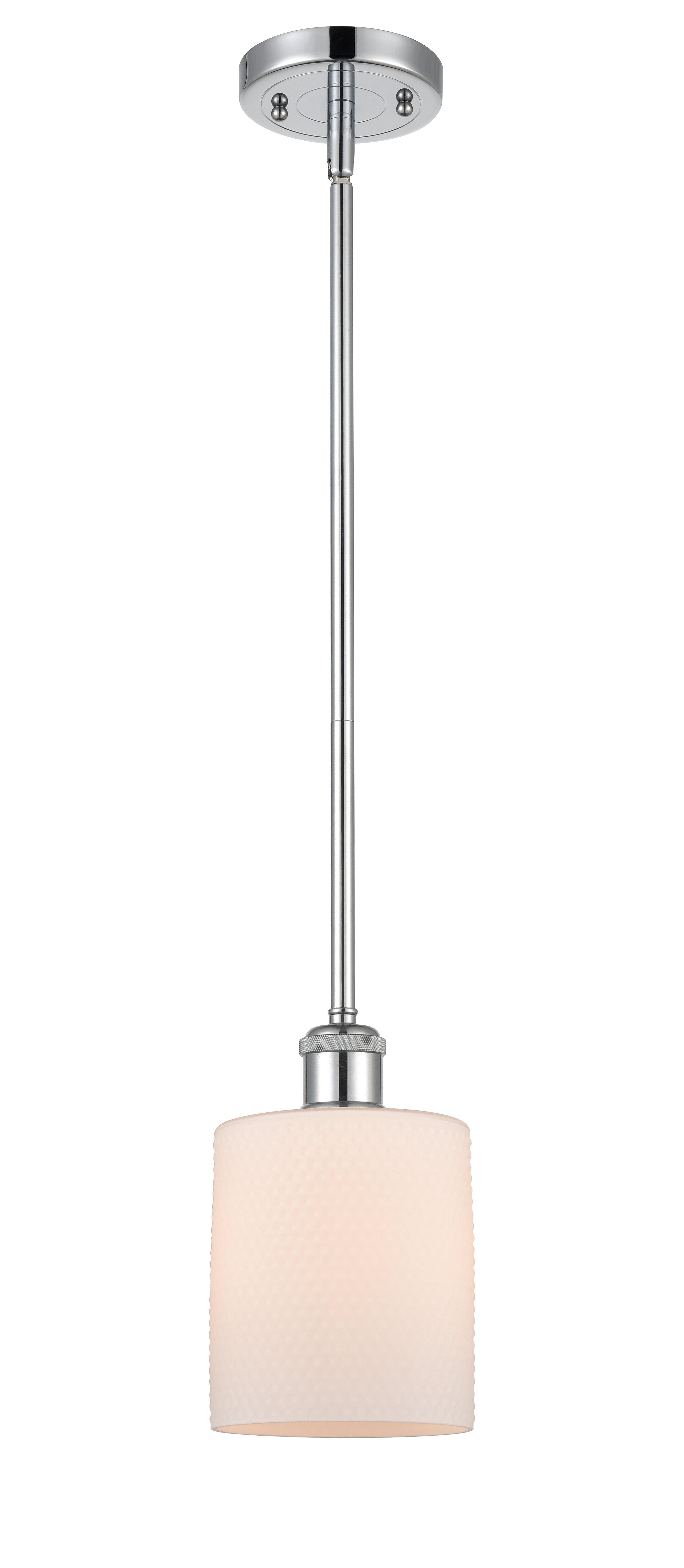 Ballston Mini Pendant 5 Inch Antique Brass