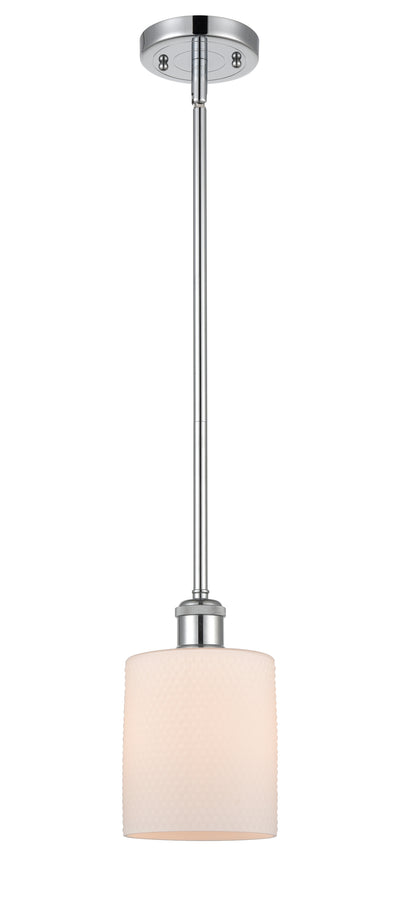 Ballston Mini Pendant 5 Inch Antique Brass