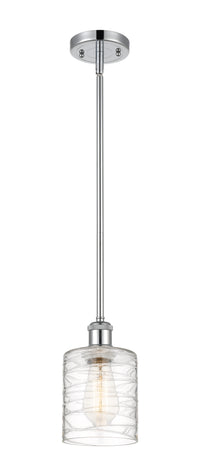 Ballston Mini Pendant Antique Brass Finish