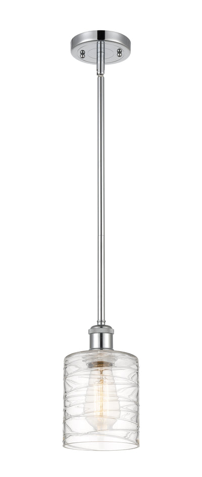 Ballston Mini Pendant Antique Brass Finish