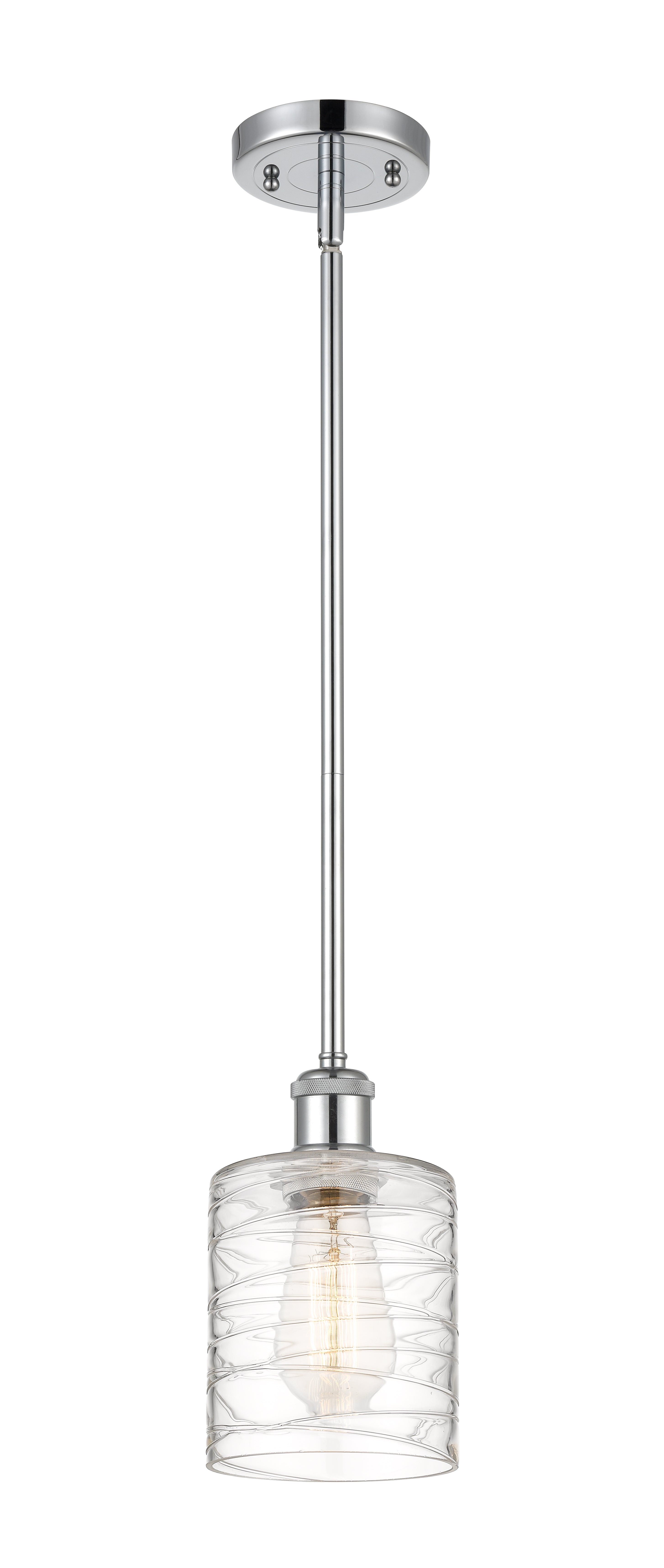 Ballston Mini Pendant Antique Brass Finish