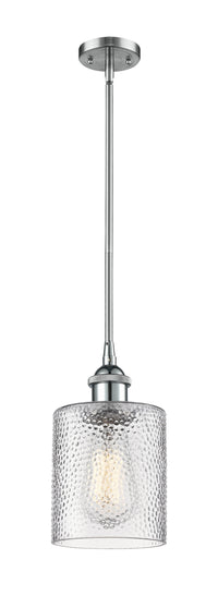 Ballston Mini Pendant 5 Inch Antique Brass