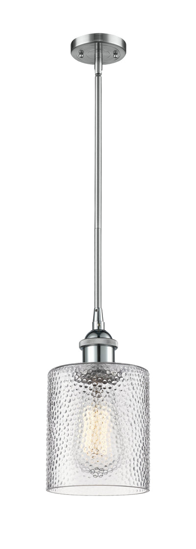 Ballston Mini Pendant 5 Inch Antique Brass