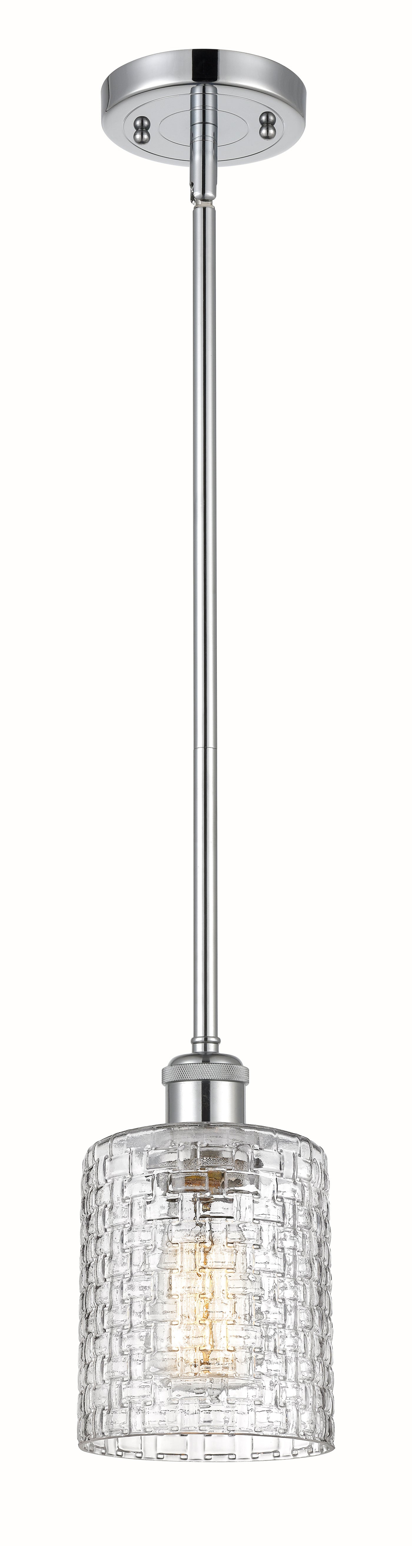 Ballston Mini Pendant Antique Brass Finish