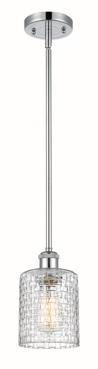 Ballston Mini Pendant Antique Brass Finish