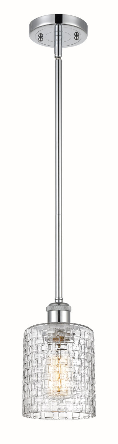 Ballston Mini Pendant Antique Brass Finish