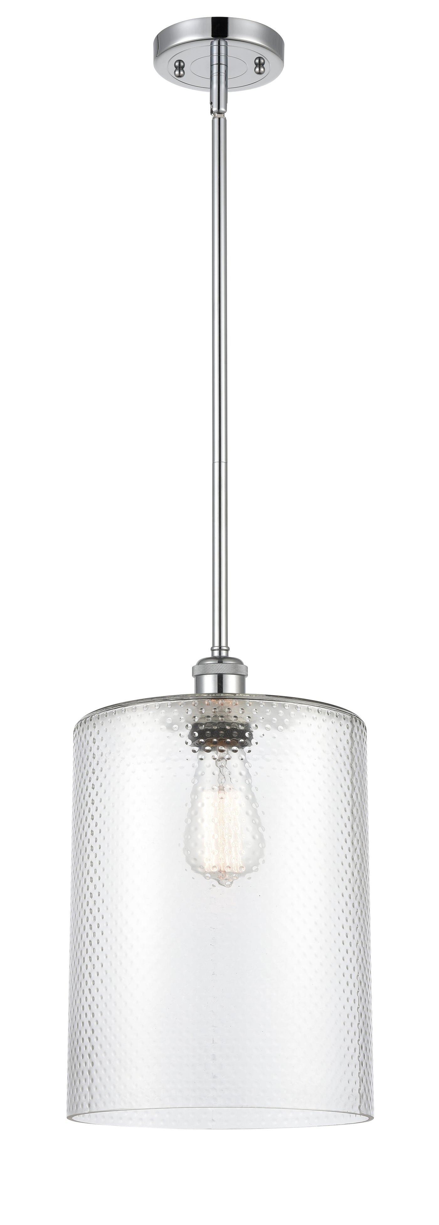 Ballston Mini Pendant Antique Brass Finish