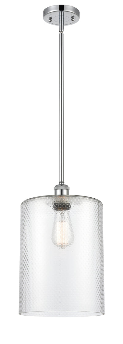 Ballston Mini Pendant Antique Brass Finish