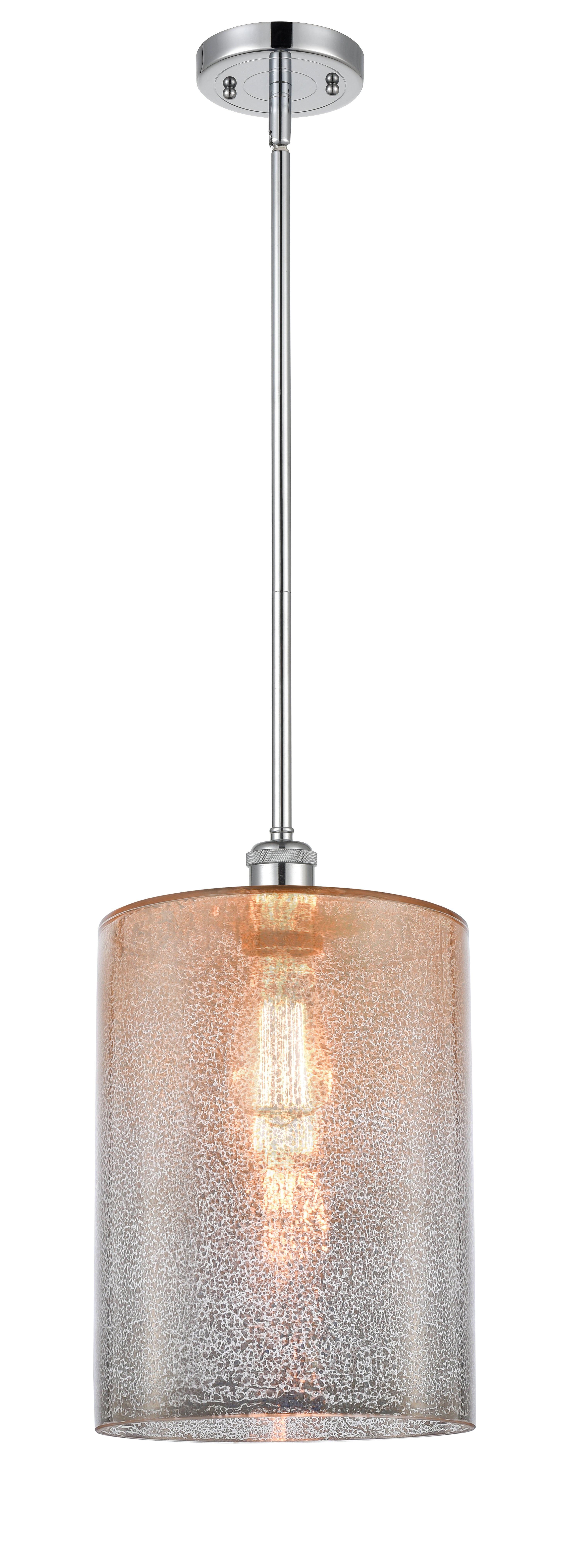 Ballston Mini Pendant Antique Brass Finish