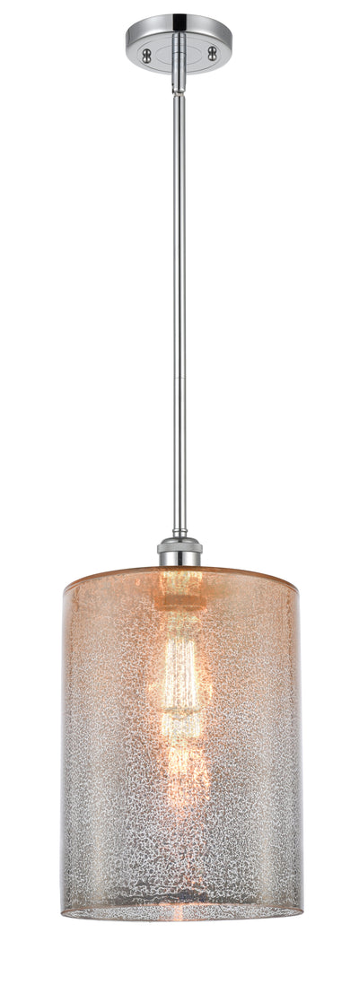 Ballston Mini Pendant Antique Brass Finish