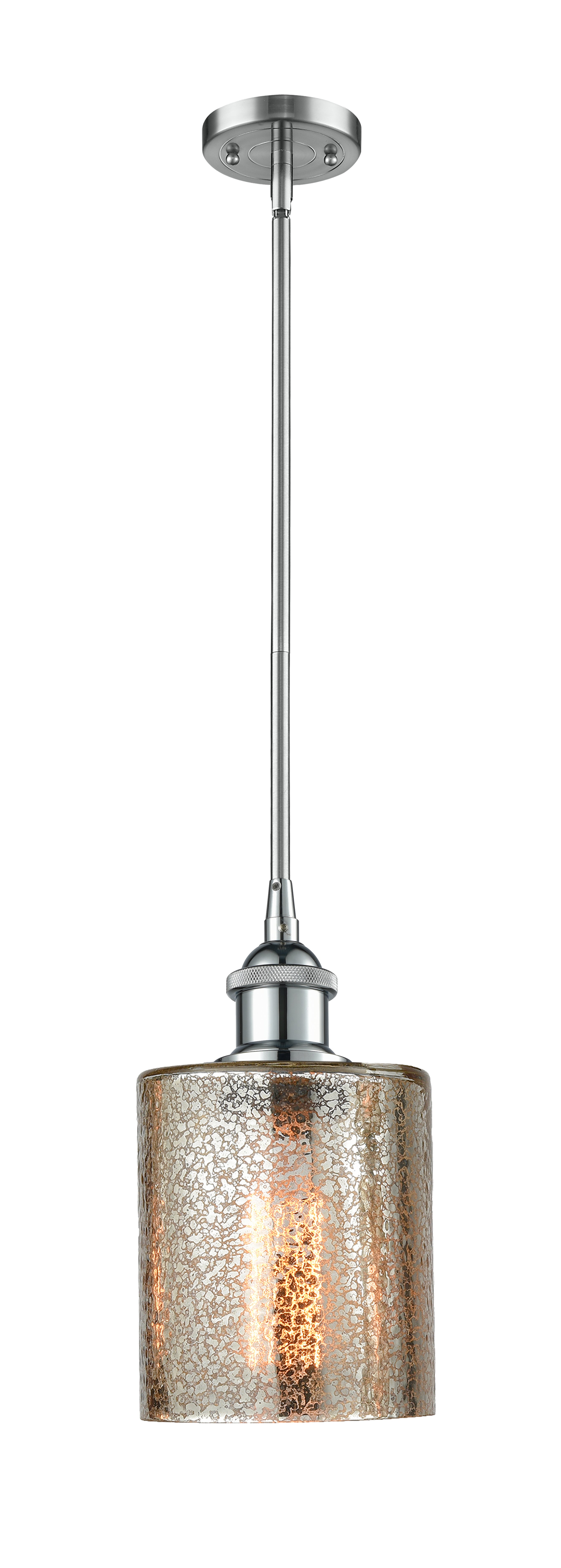 Ballston Mini Pendant Antique Brass Finish