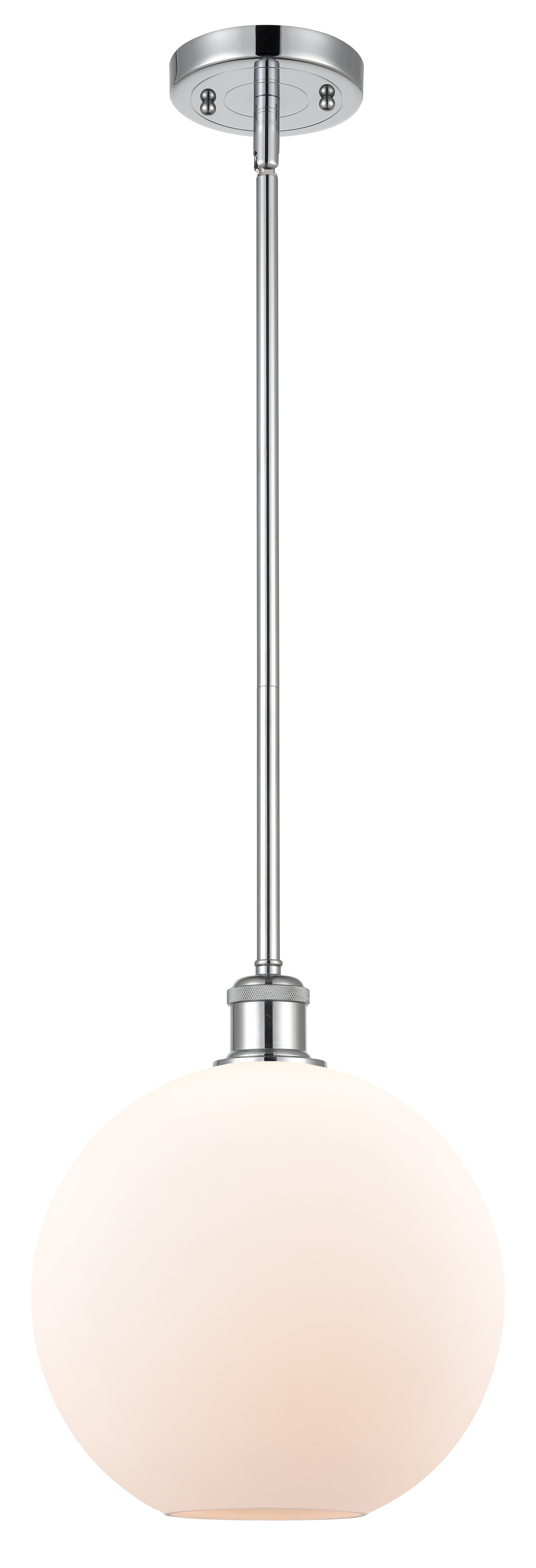 Ballston Mini Pendant Antique Brass 10 Inch