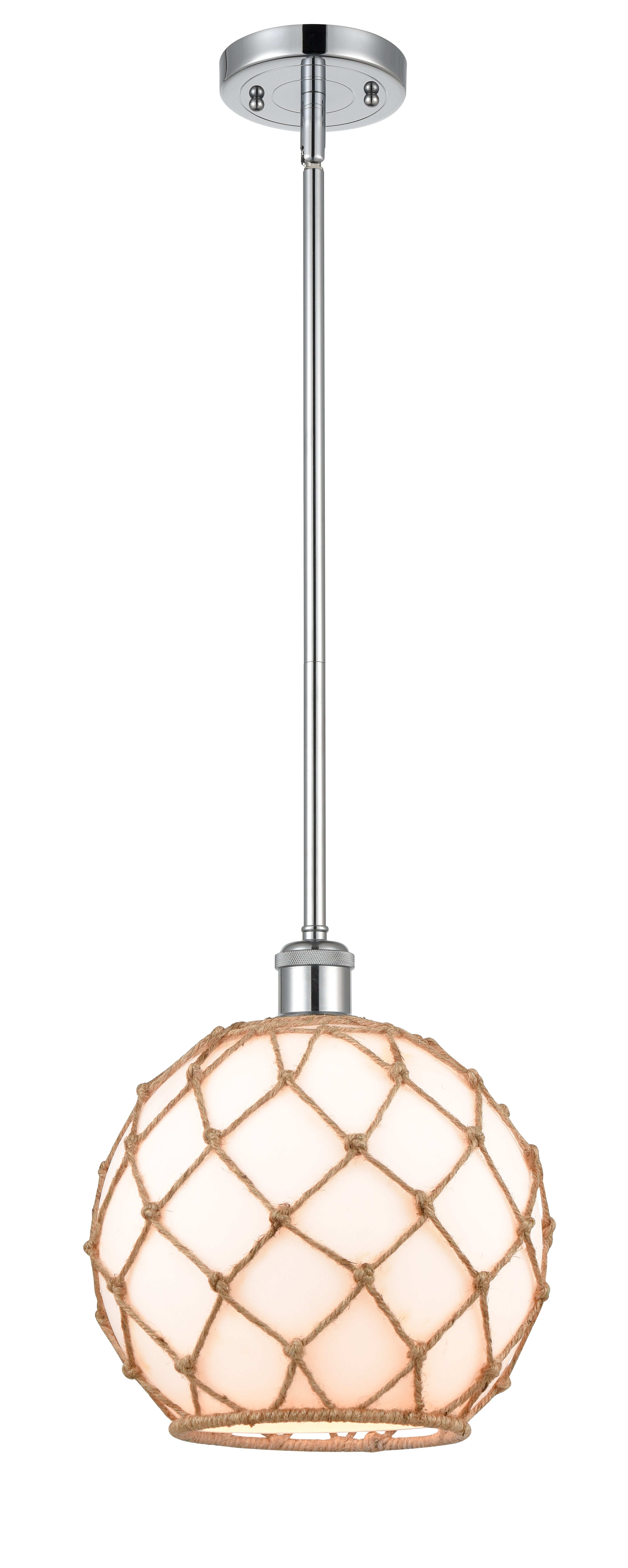 Ballston Mini Pendant Antique Brass Finish
