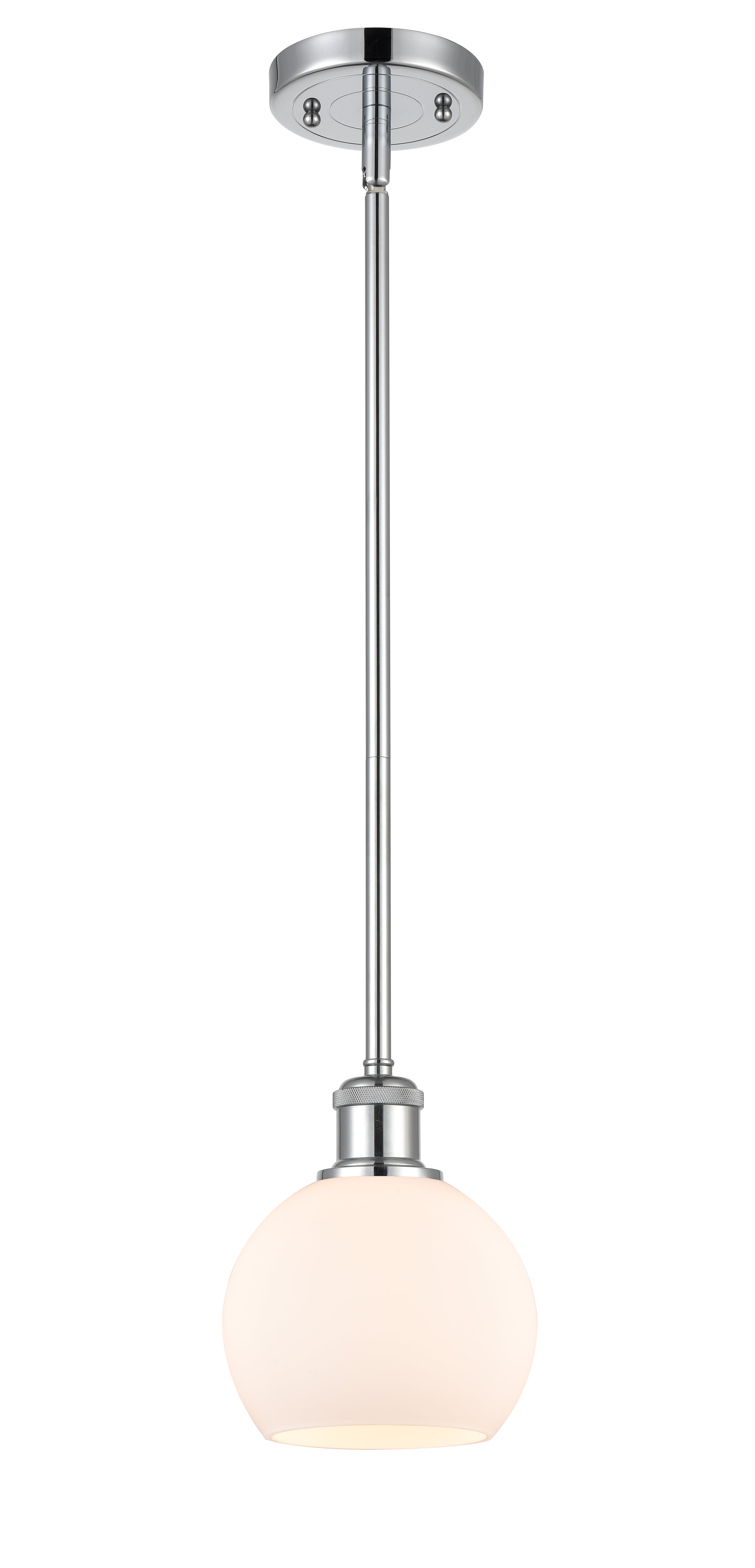 Ballston Mini Pendant Brass Antique Finish
