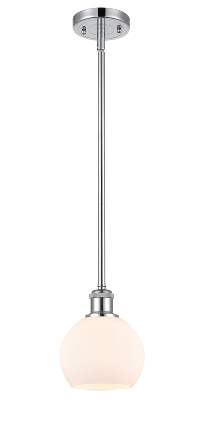 Ballston Mini Pendant Brass Antique Finish