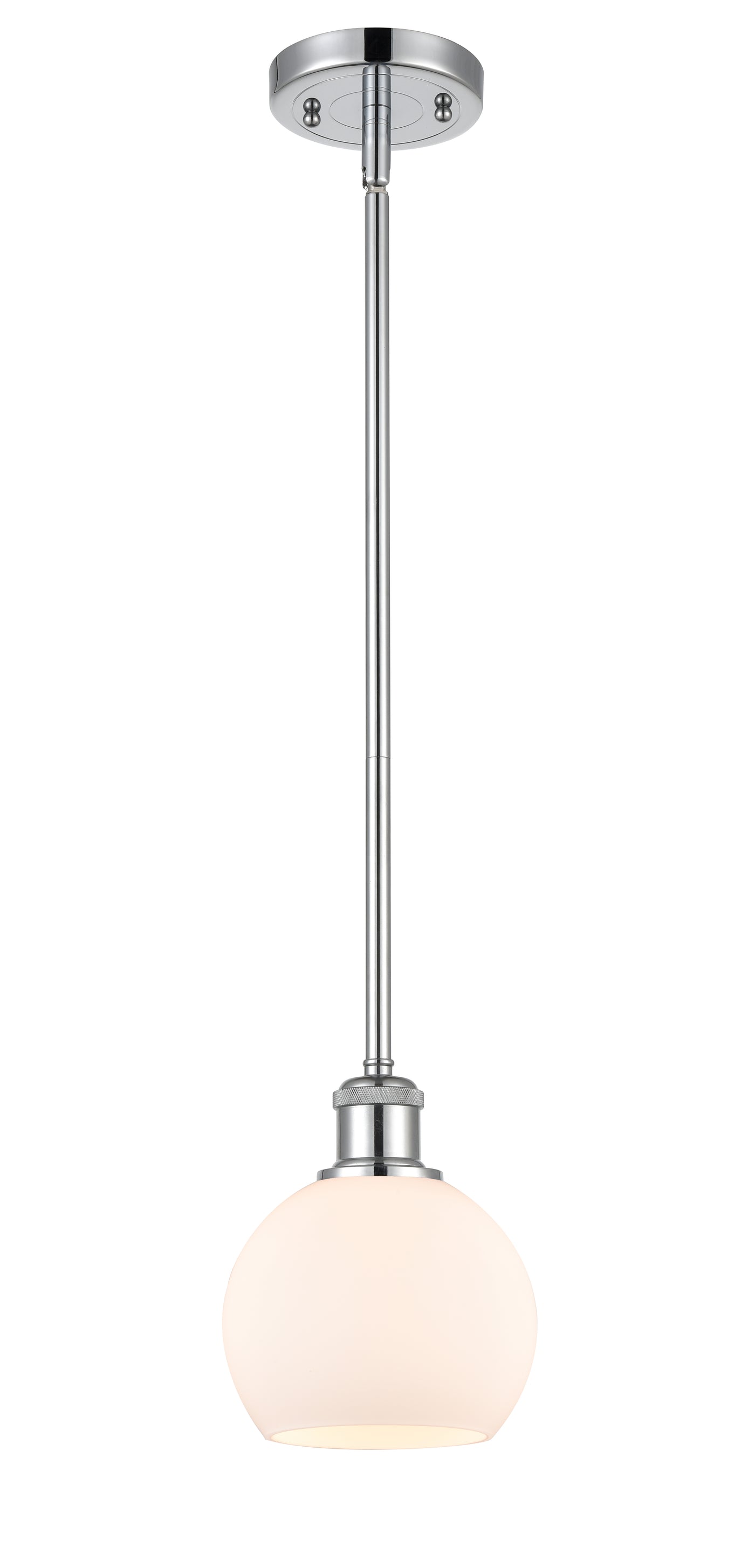 Ballston Mini Pendant Antique Brass Finish