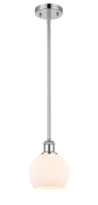 Ballston Mini Pendant Antique Brass Finish