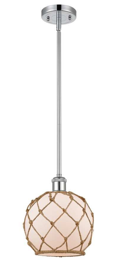 Ballston Mini Pendant Antique Brass Finish