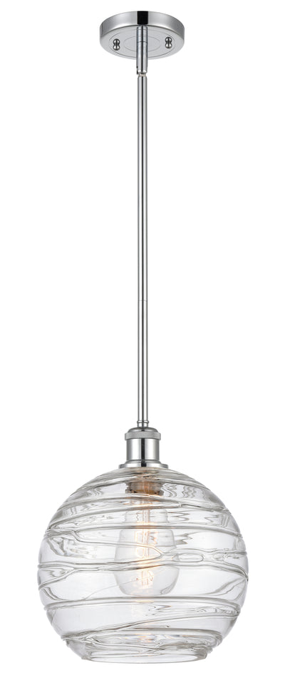 Ballston Mini Pendant Antique Brass Finish
