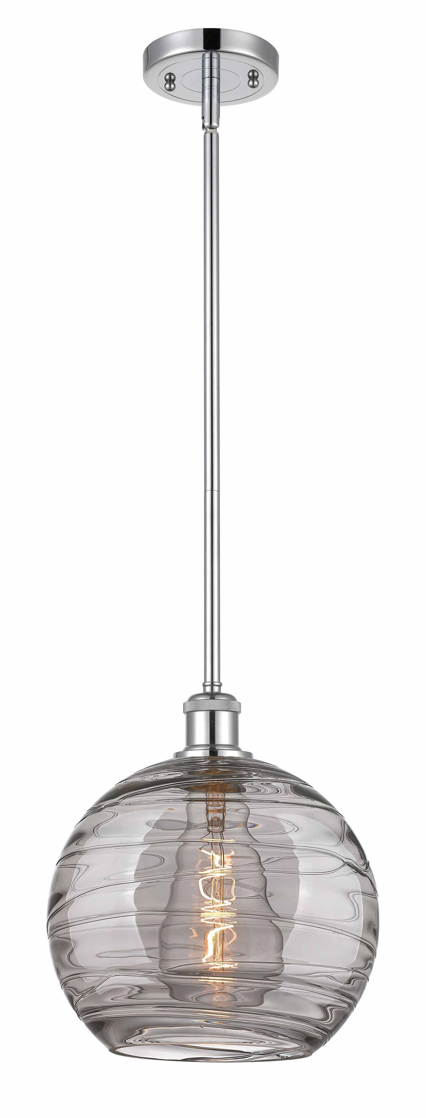 Ballston Mini Pendant Antique Brass Finish