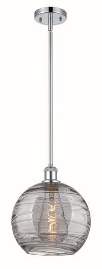 Ballston Mini Pendant Antique Brass Finish