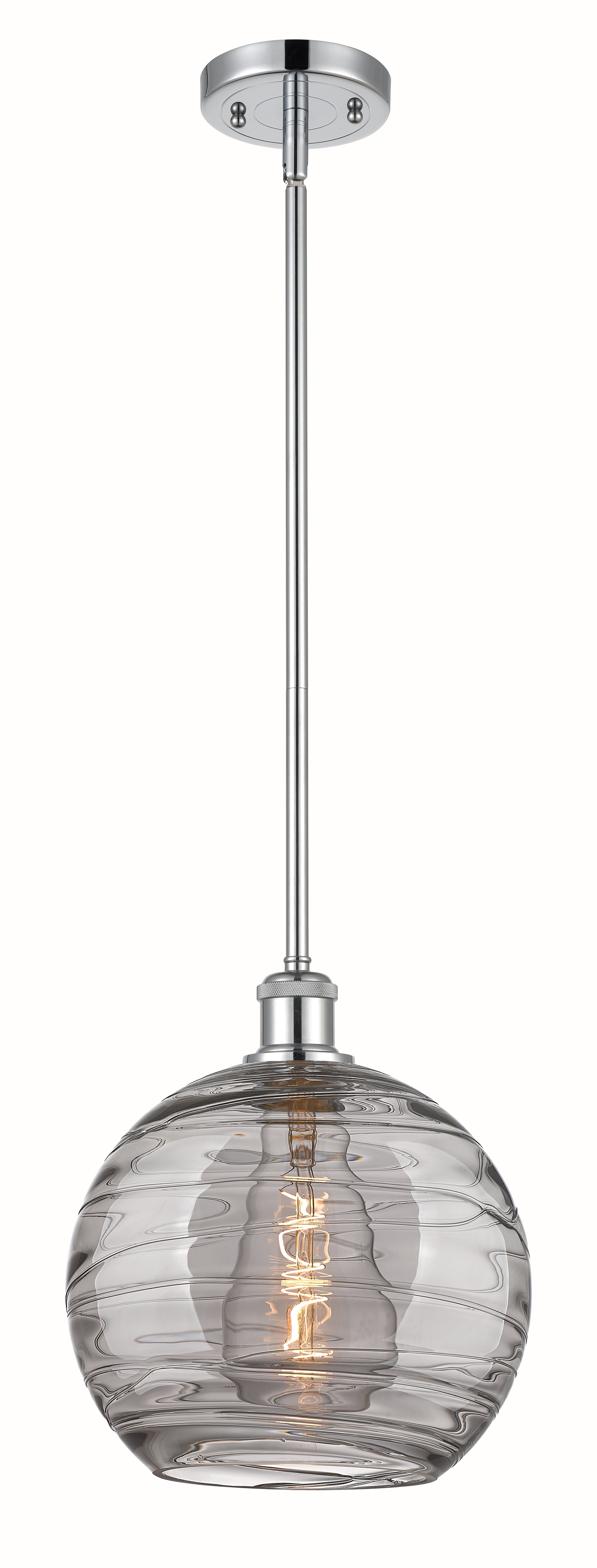 Ballston Mini Pendant Antique Brass Finish
