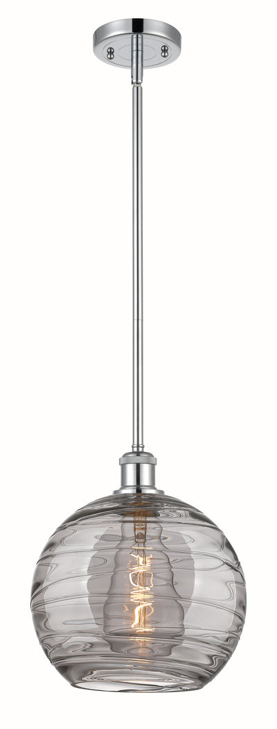 Ballston Mini Pendant Antique Brass Finish