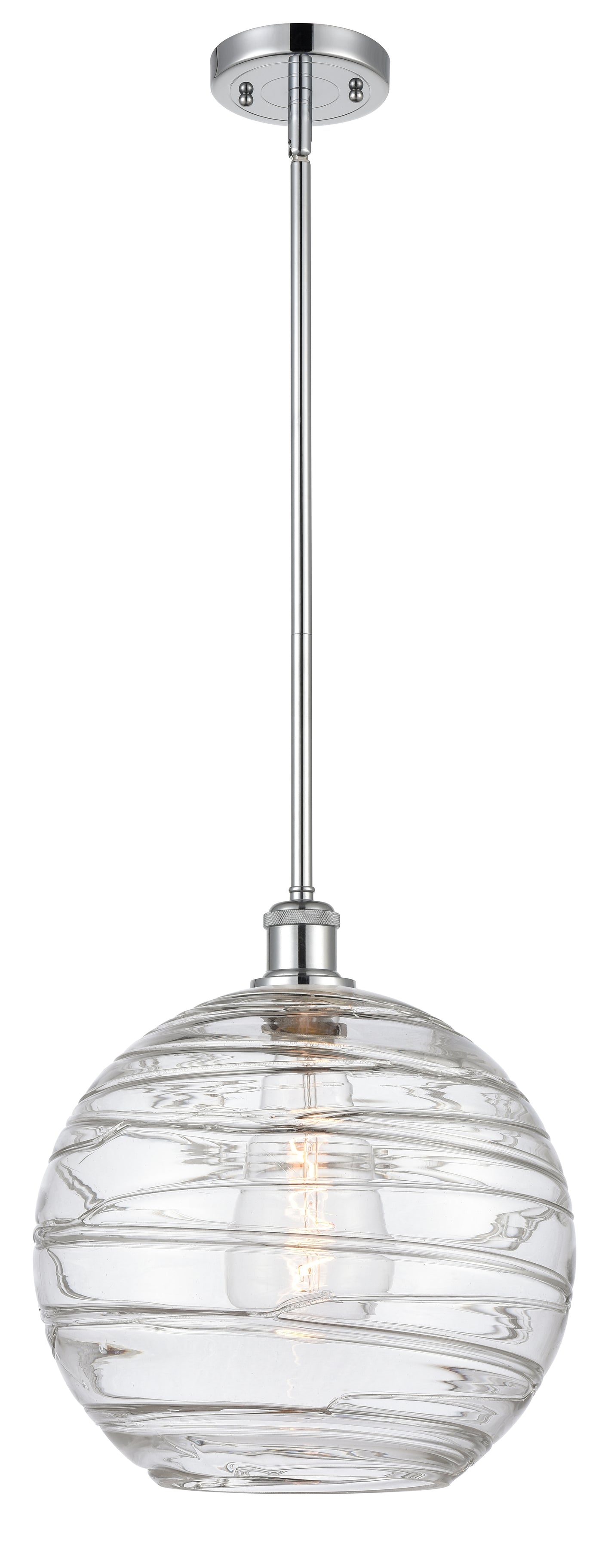 Ballston Mini Pendant Antique Brass Finish