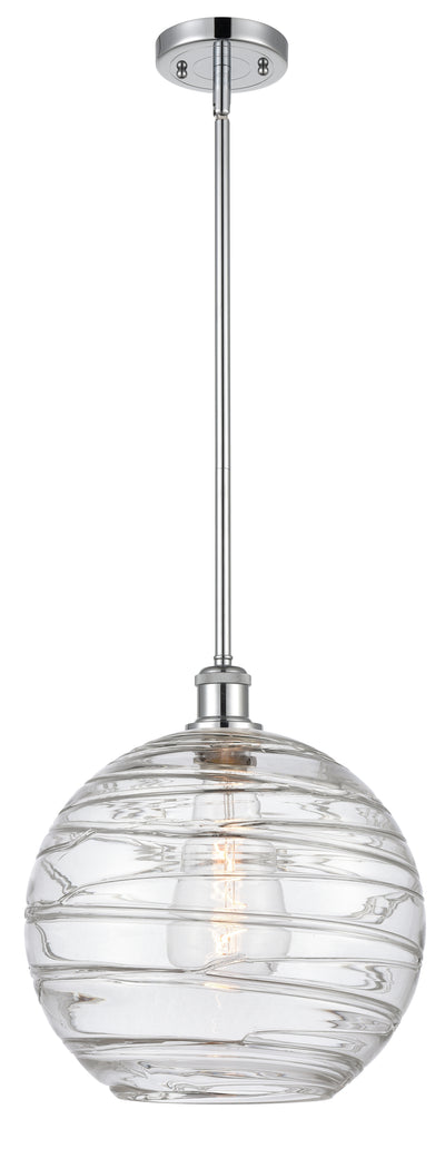 Ballston Mini Pendant Antique Brass Finish