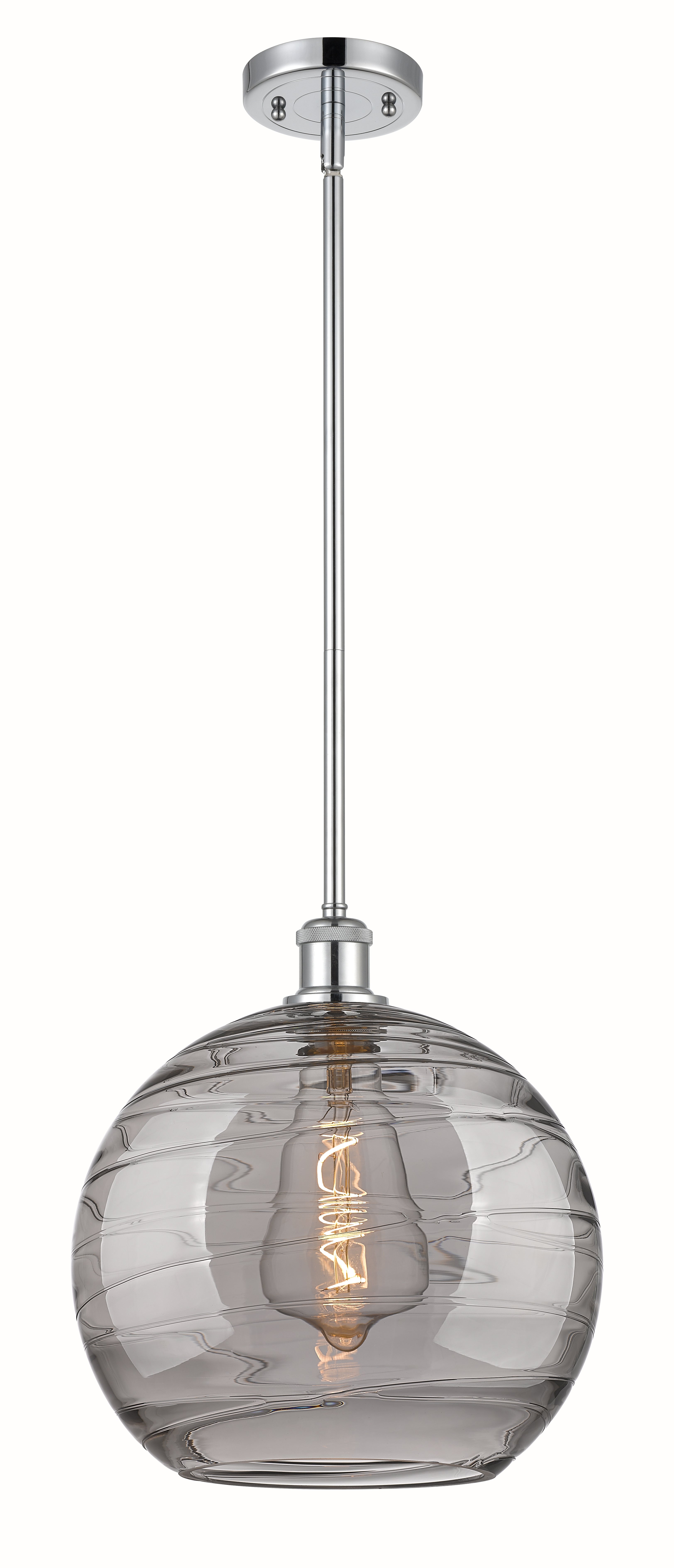 Ballston Mini Pendant Antique Brass Finish